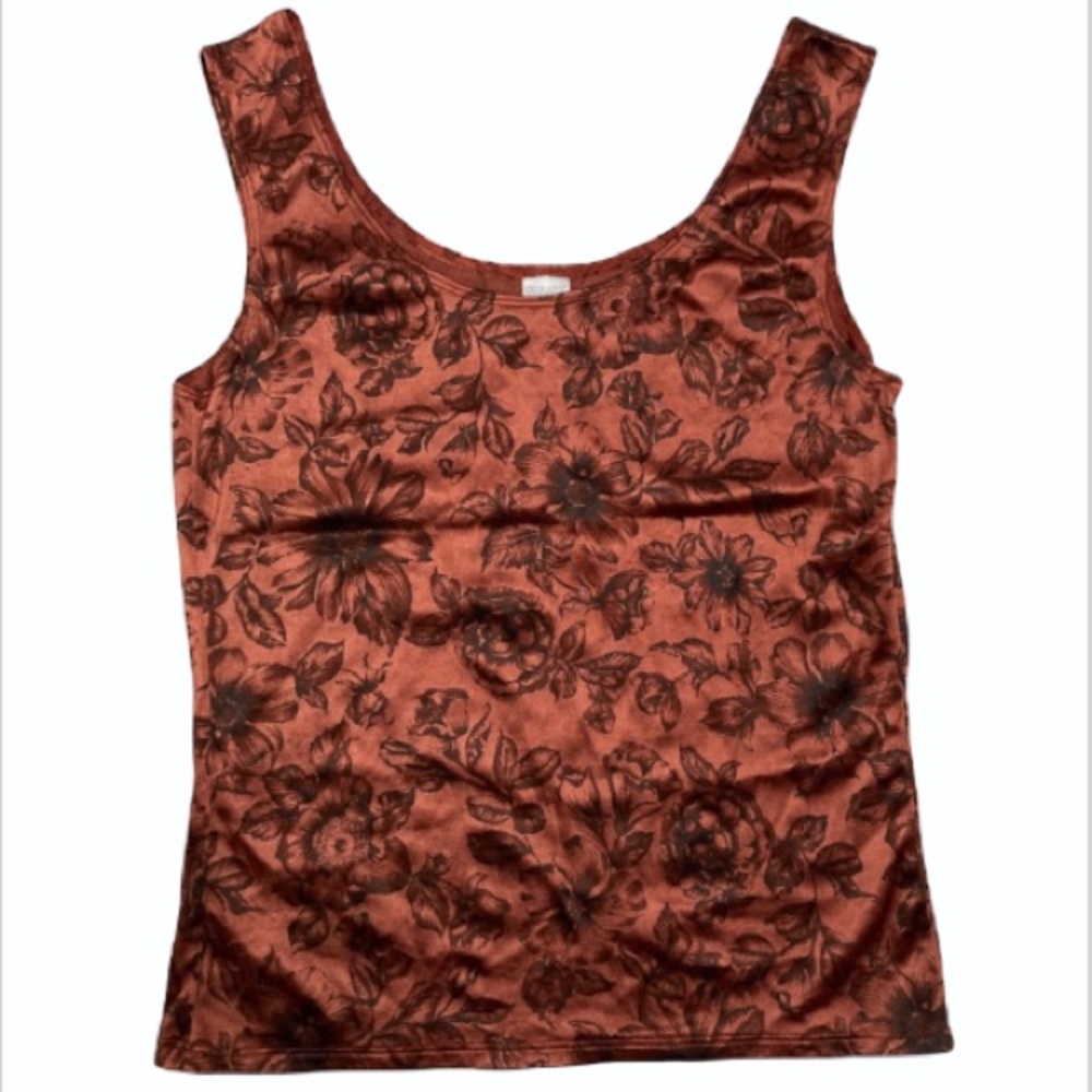 Delicates Brocade Sleeveless Top